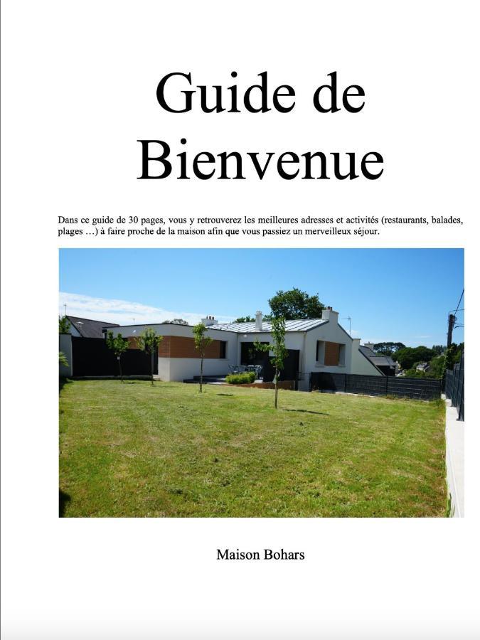 Maison Contemporaine Aux Portes De Brest Bohars Εξωτερικό φωτογραφία