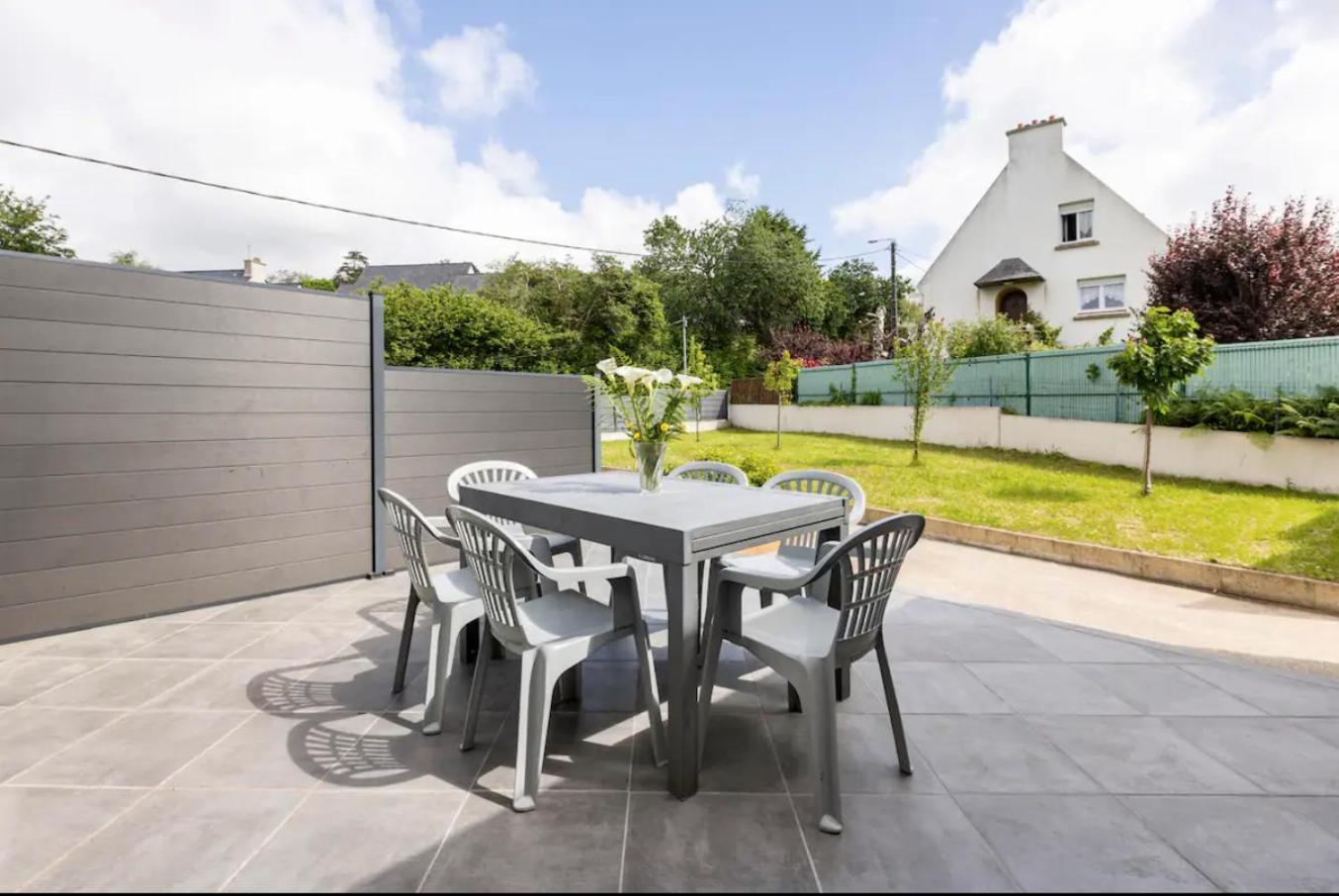 Maison Contemporaine Aux Portes De Brest Bohars Εξωτερικό φωτογραφία