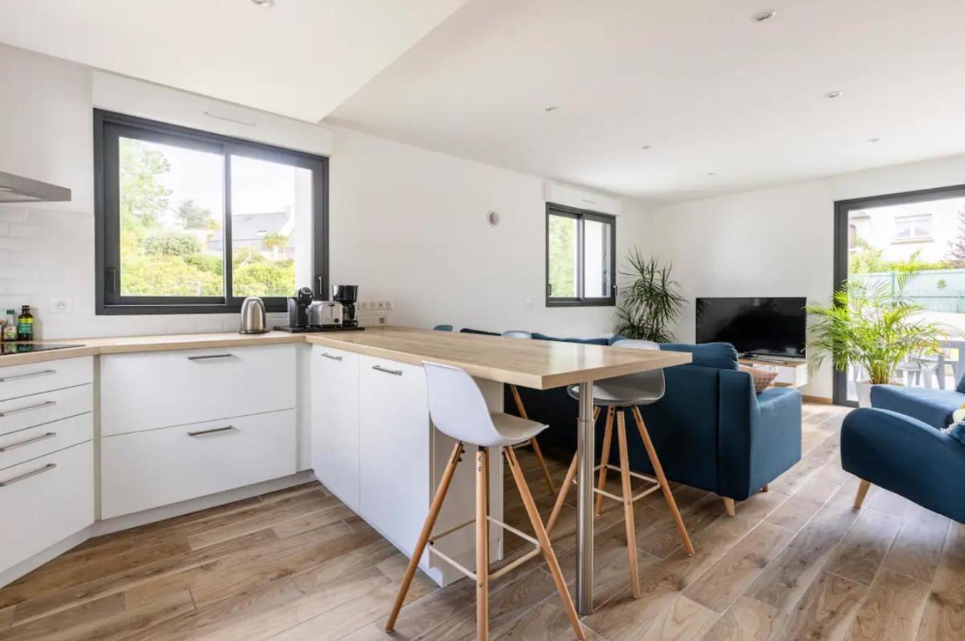Maison Contemporaine Aux Portes De Brest Bohars Εξωτερικό φωτογραφία