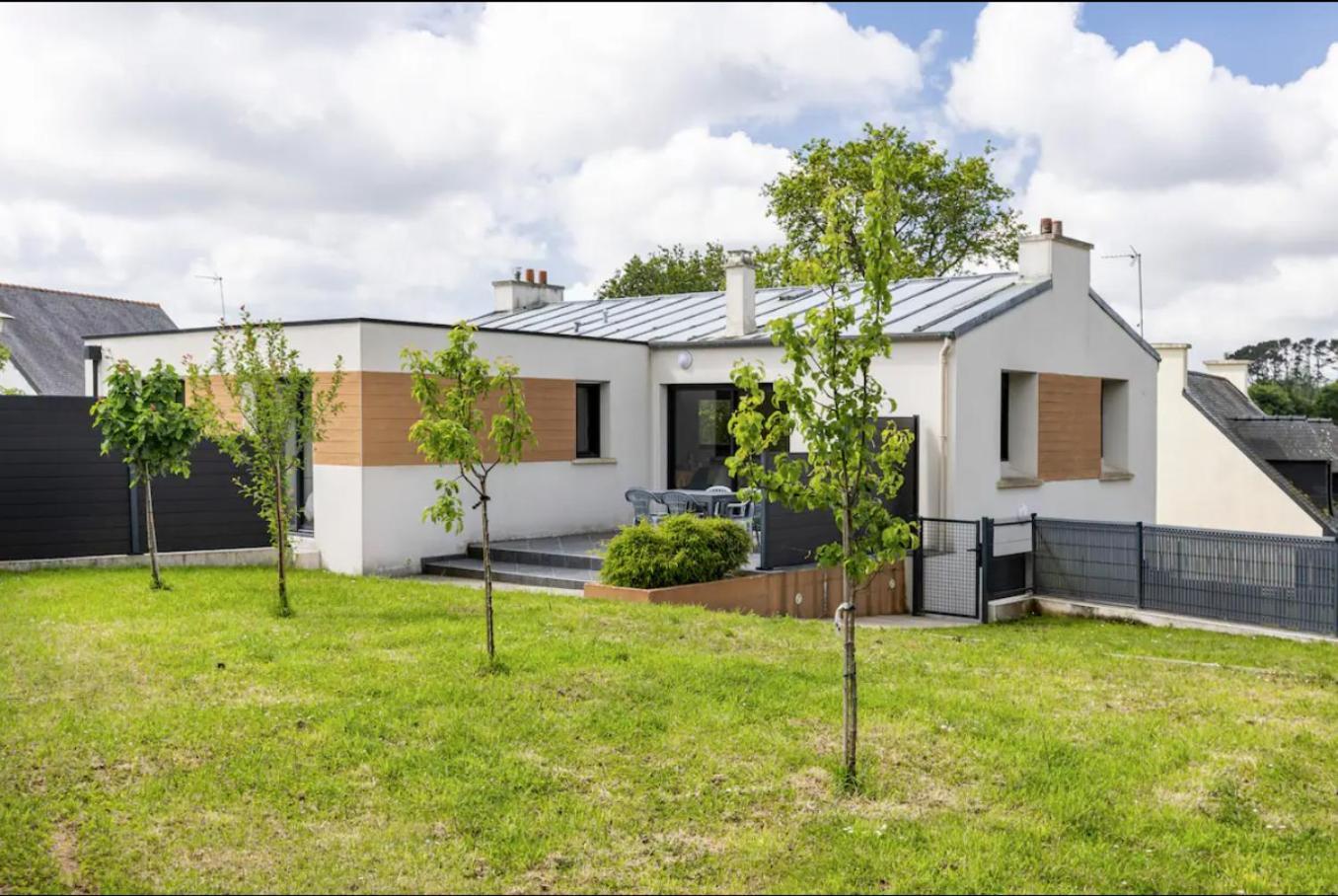 Maison Contemporaine Aux Portes De Brest Bohars Εξωτερικό φωτογραφία